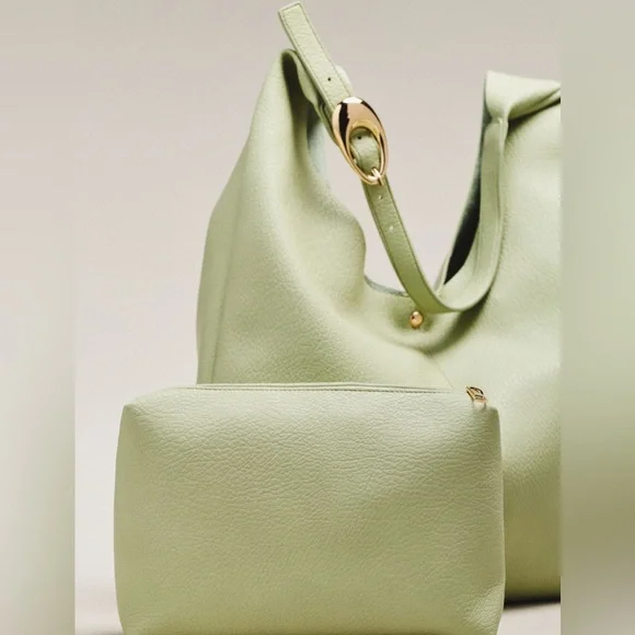 The Love Knot Slouchy Bag: Buckle Edition - Picture 3 of 3